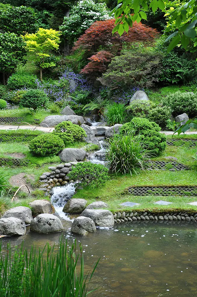 Conception et création de jardin Pernay Fondettes Tours