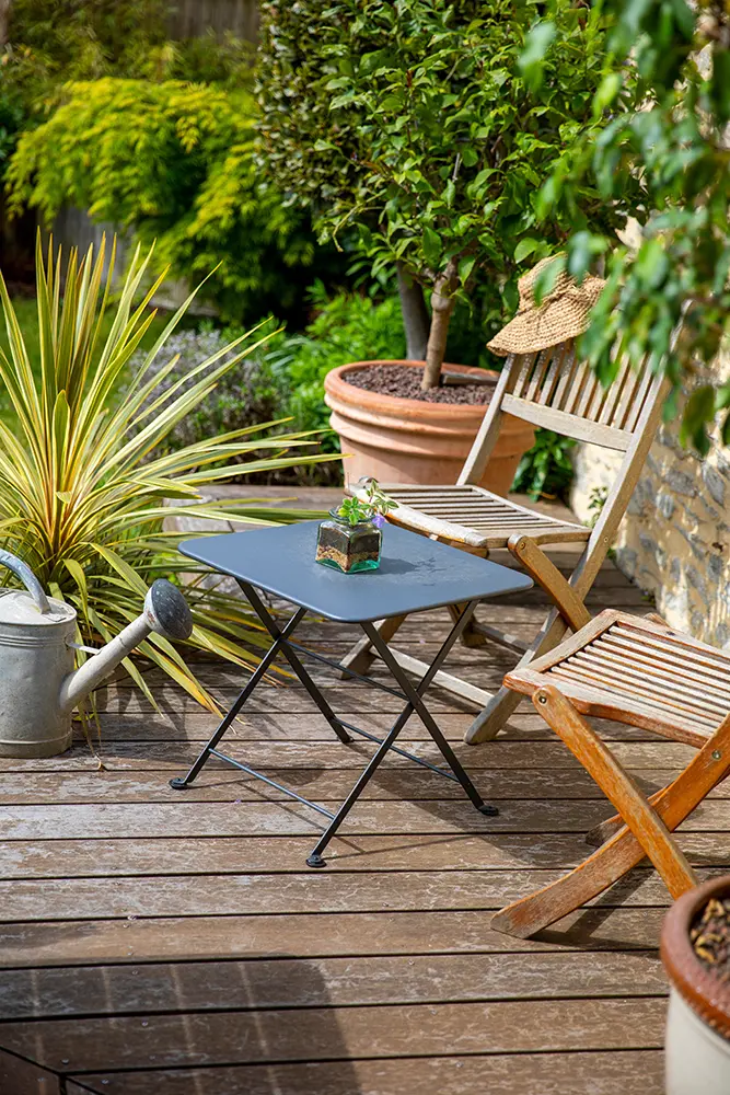 Installation terrasse en bois et abri de jardin Tours Fondettes